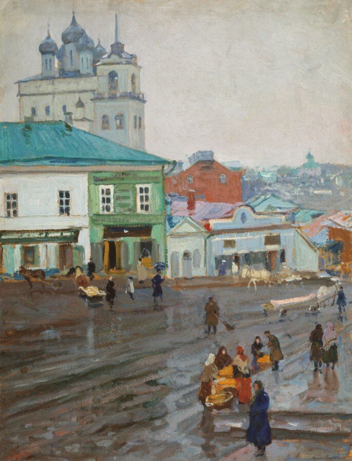 Псков, 1914. Донецкий областной художественный музей