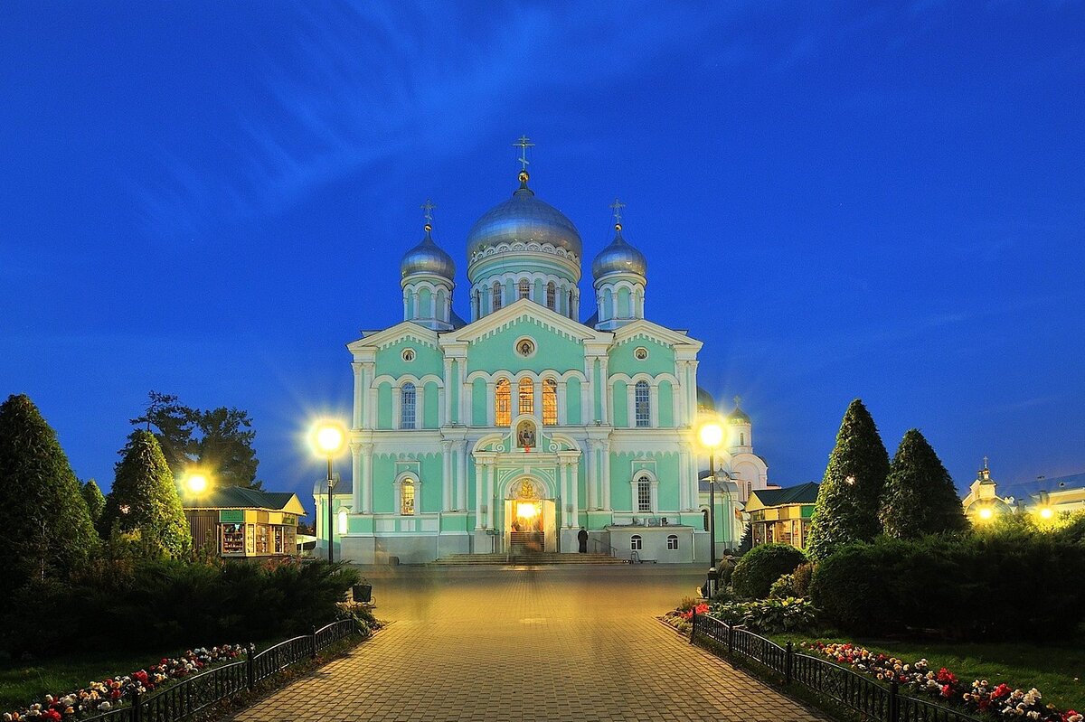 Дивеево. Фото igor_folomeev с сайта Pixabay 