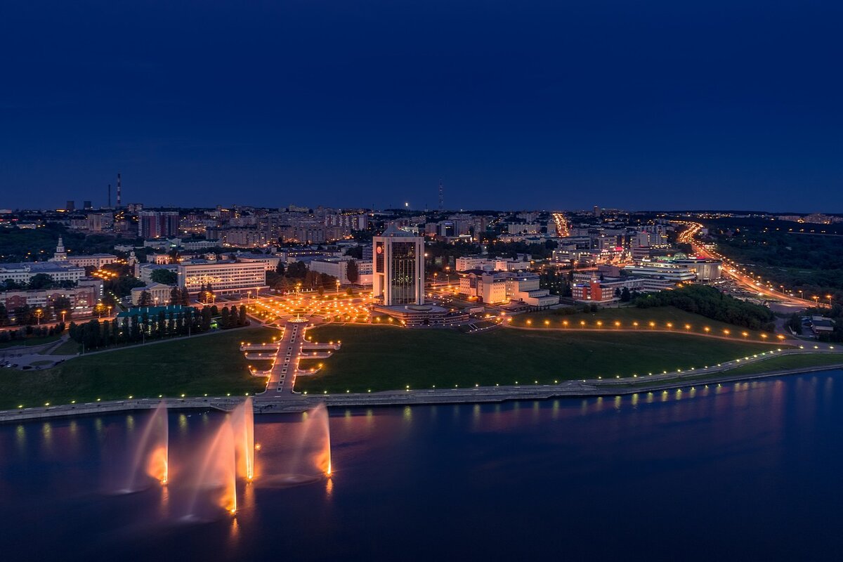 чебоксары фото города достопримечательности летом