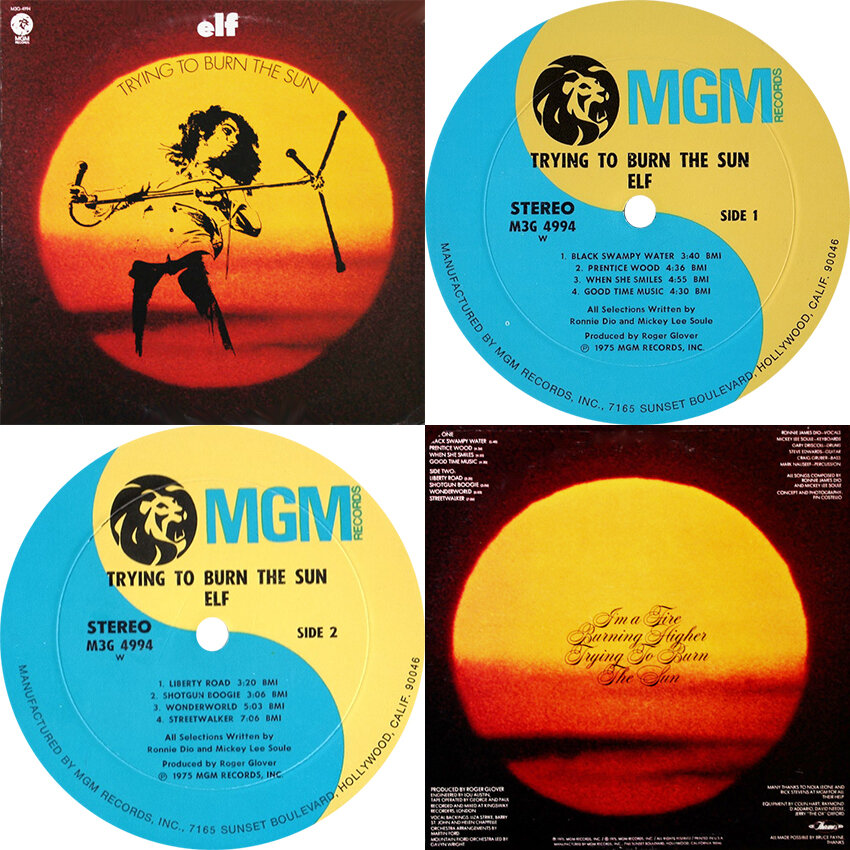 USA, 1975 - MGM Records – M3G 4994