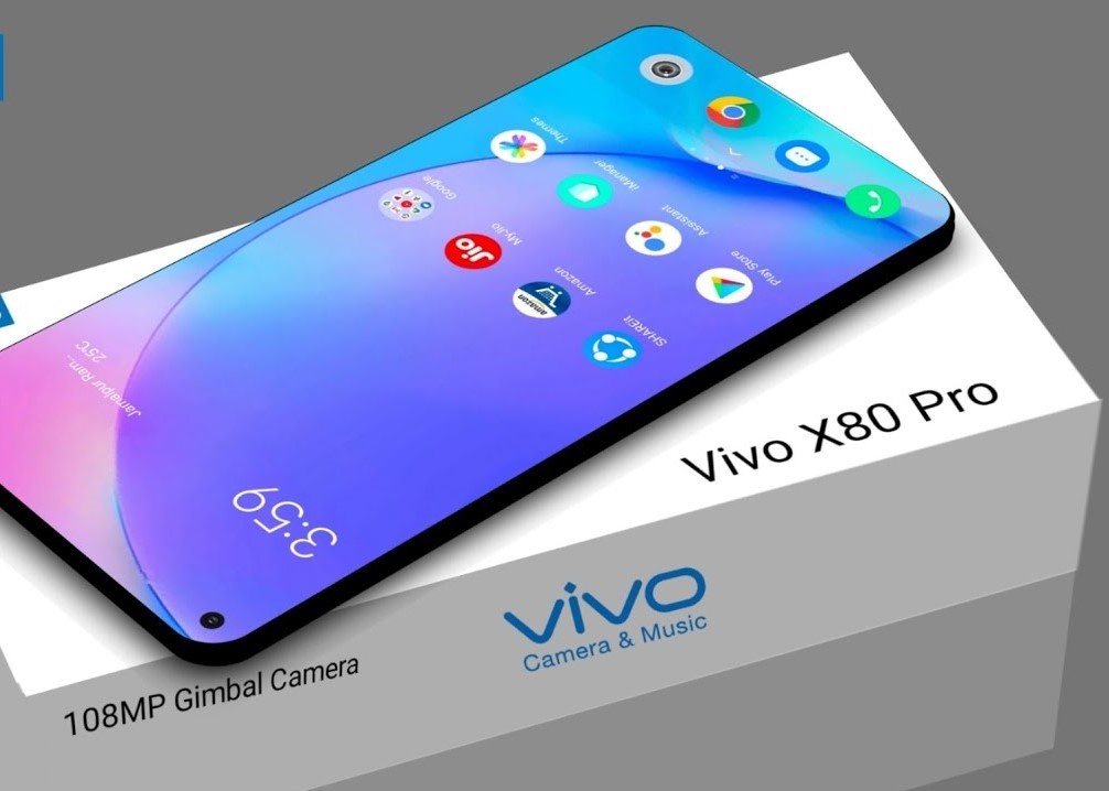 Это не смартфон из линейки Vivo X80