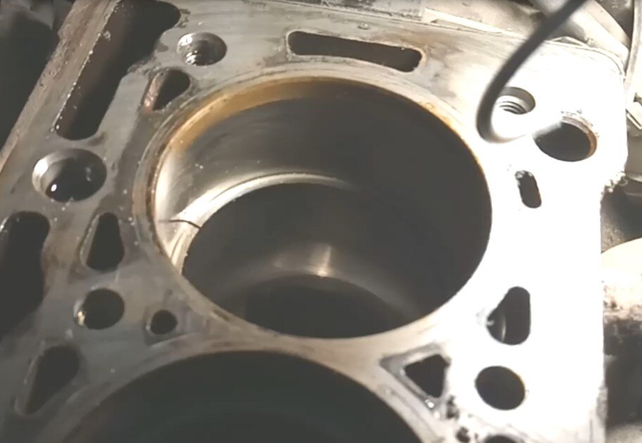 поршневые колодцы ДВС