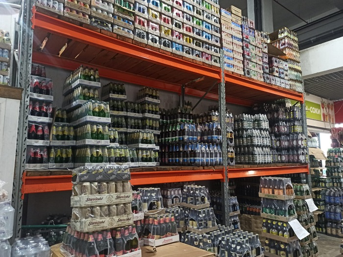 Нелегальная алкогольная продукция