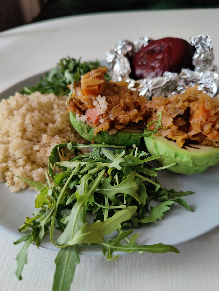 Фаршированные авокадины!