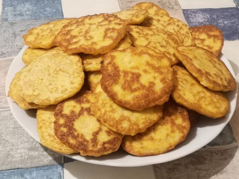 Икряники из свежей икры сазана. Фото автора.
