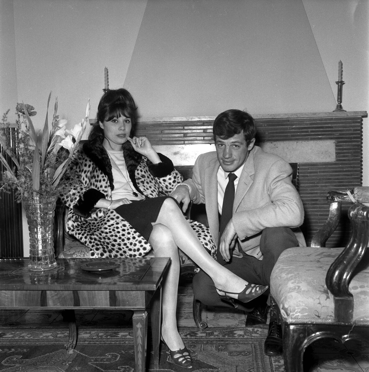    Элоди Константен и Жан-Поль Бельмондо, Legion-Media