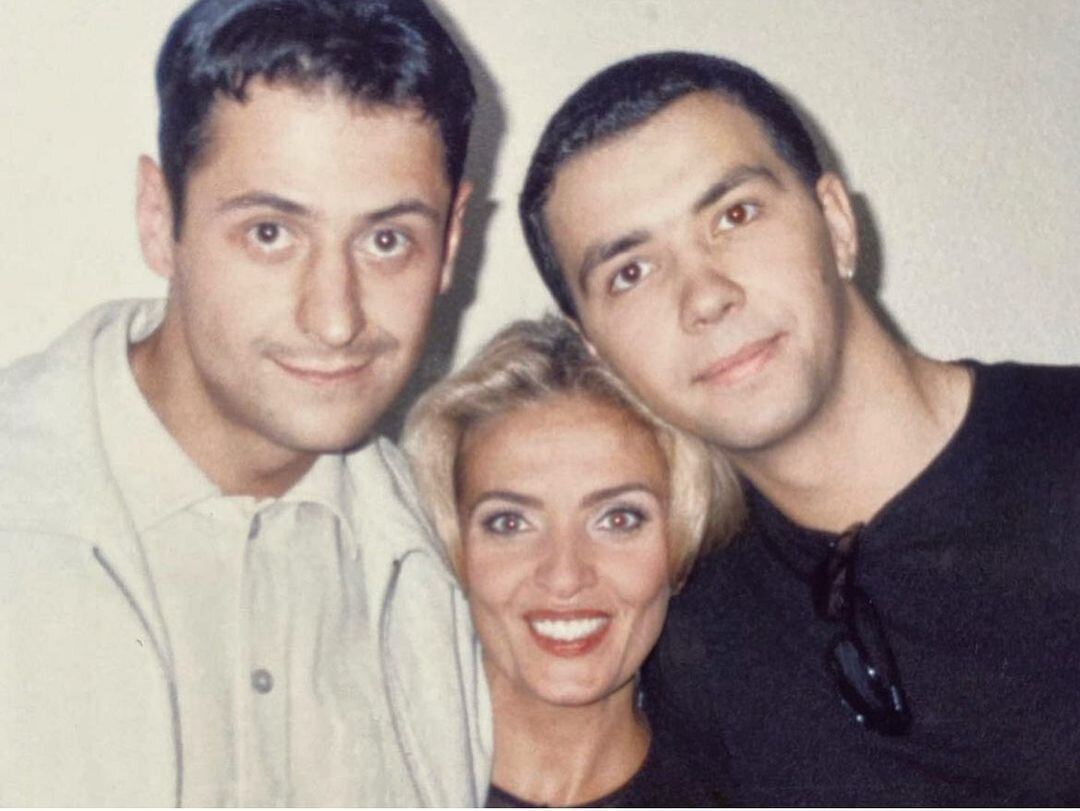 Стас Костюшкин, Лайма Вайкуле и Денис Клявер. Источник фото: Instagram*