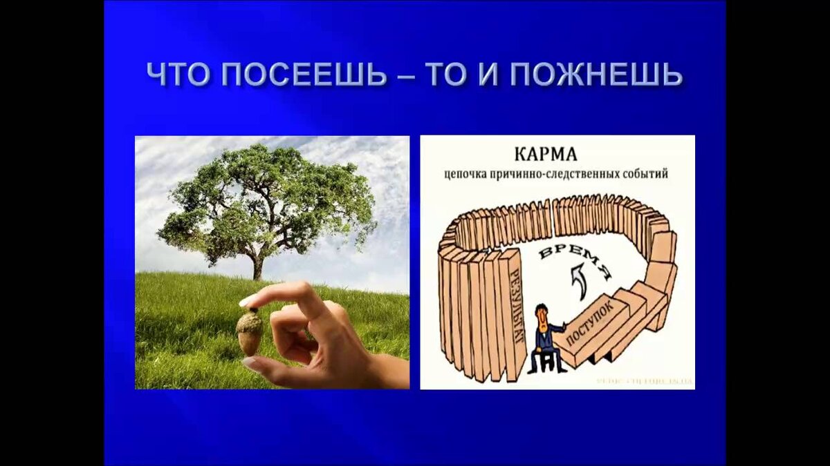 Чем отличается карта от кармы