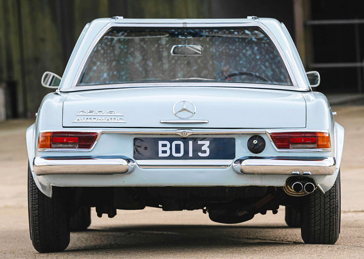 Mercedes Benz 230 SL