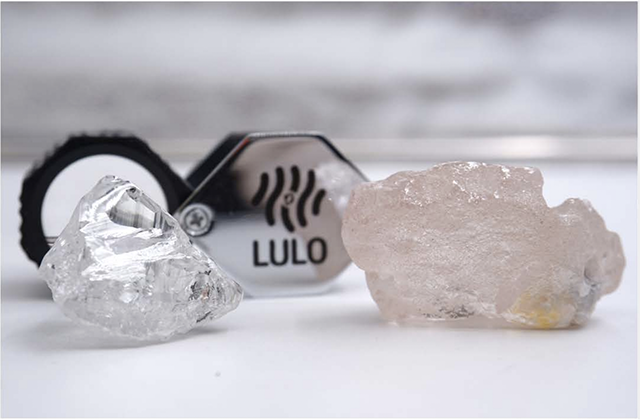    Фото: Lucapa Diamond Corp