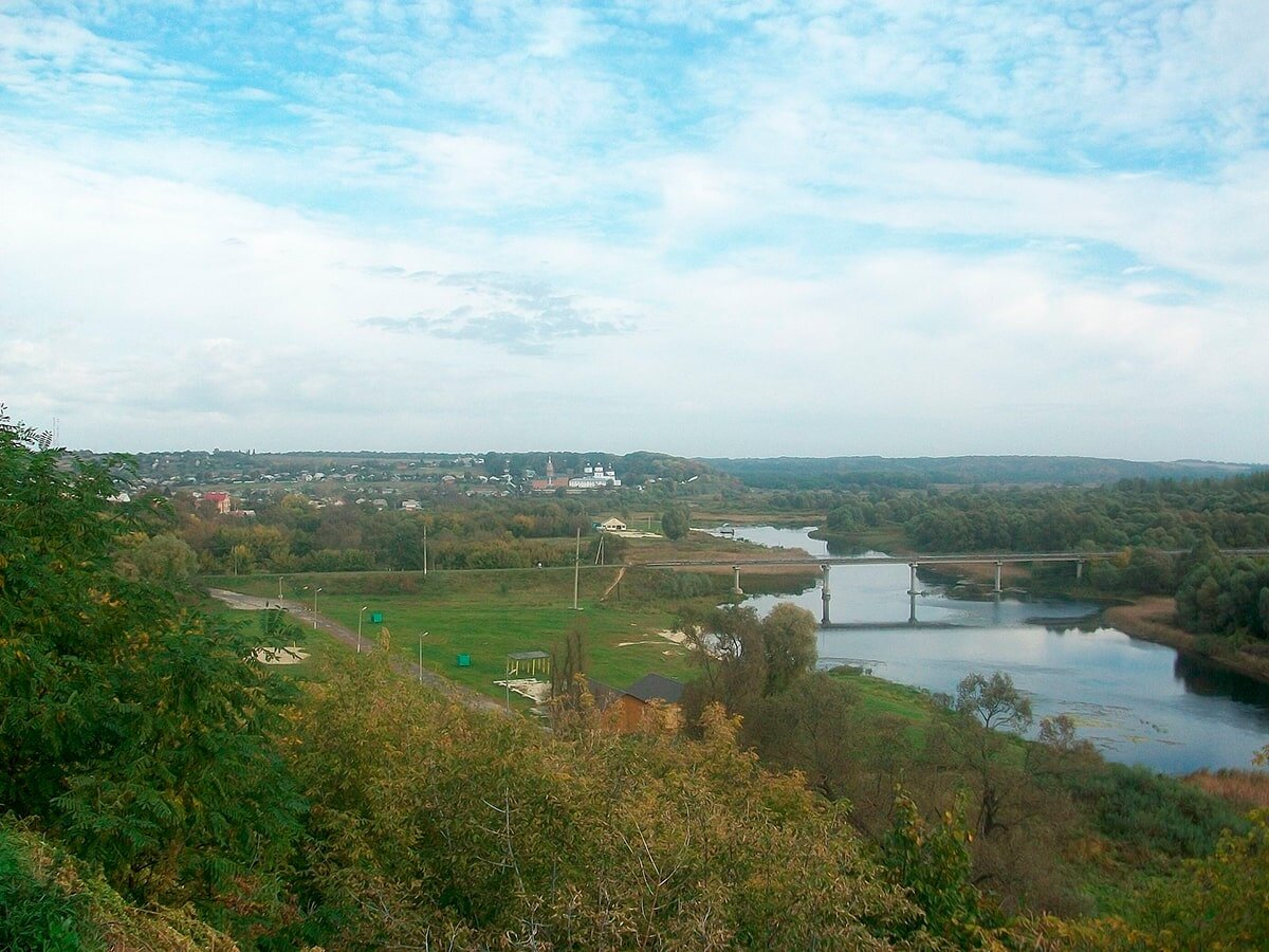 Рыльск. Фото из открытых источников.