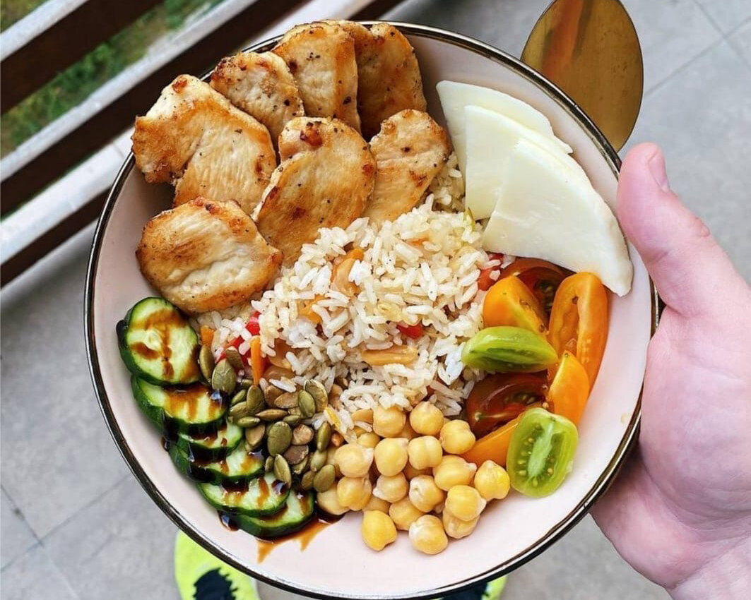 Вы можете экспериментировать с составом боула, постоянно меняя ингредиенты