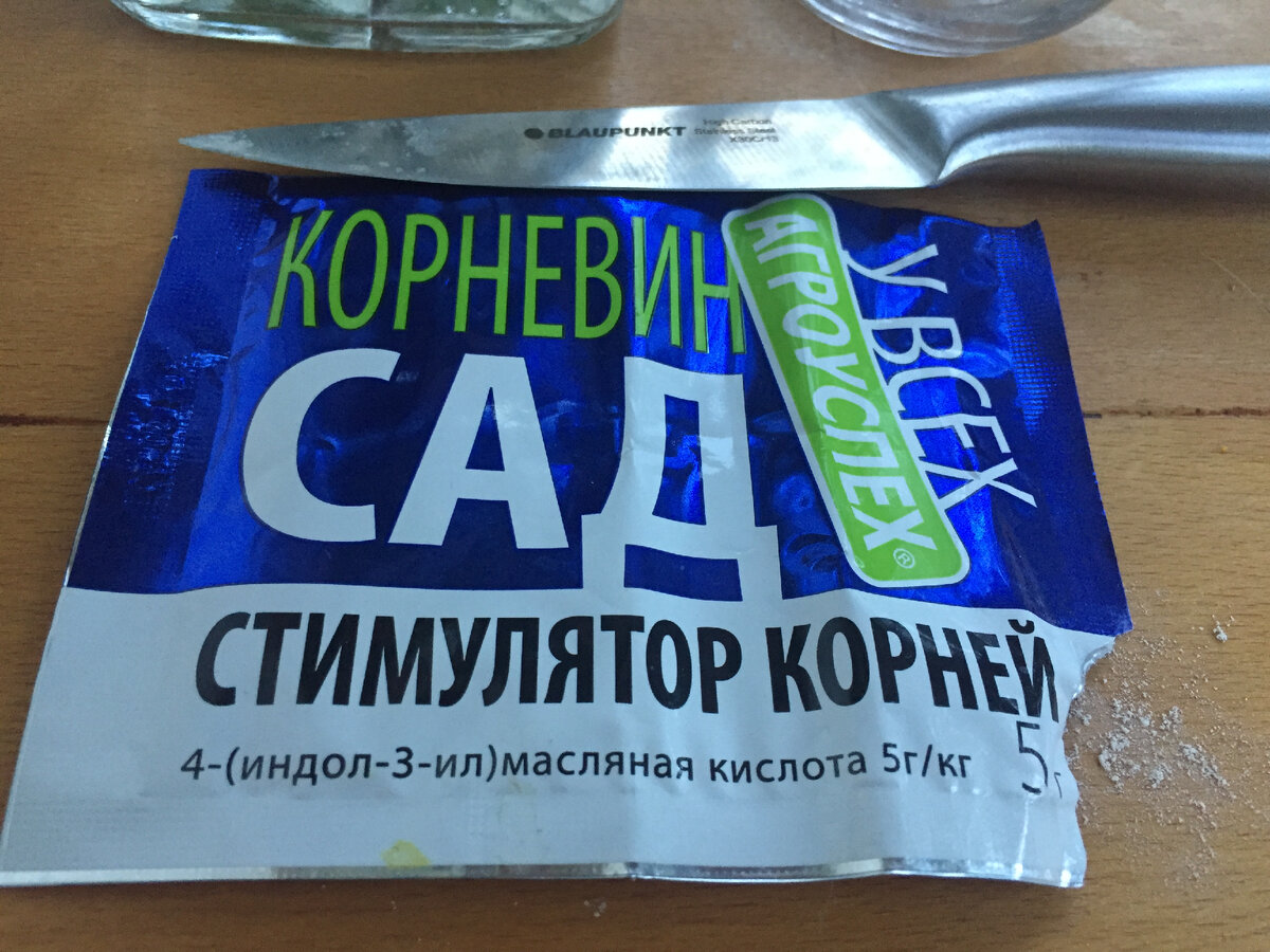 Стимулятор корней, который я использовала