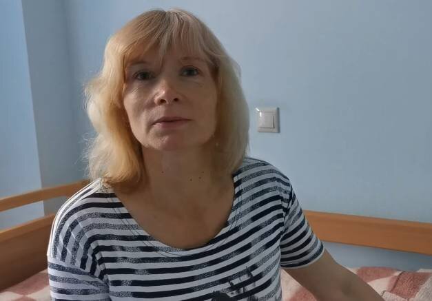    Инна МеркушеваСкриншот из видео "Роддом №10 (СПб)", ВКонтакте