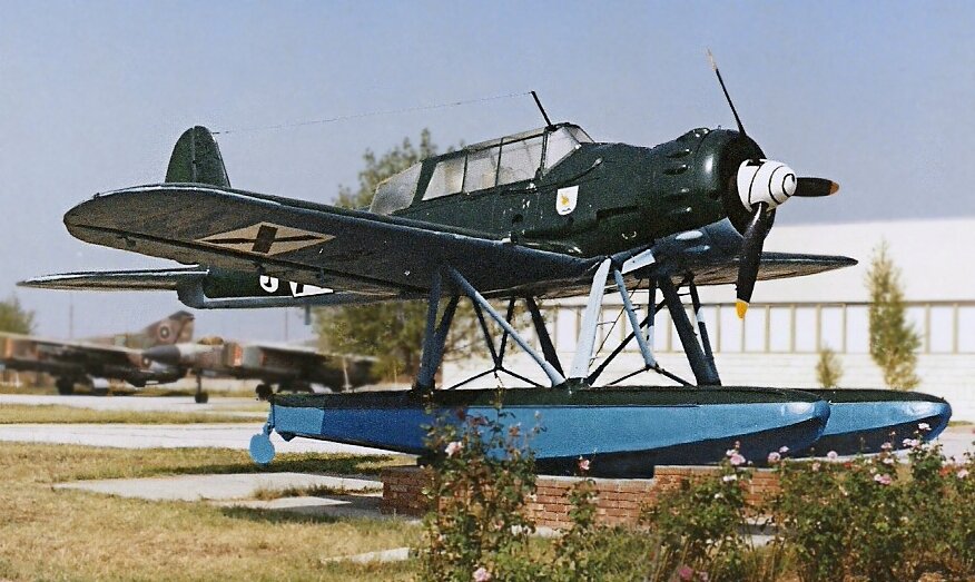 Гидросамолет Arado 196