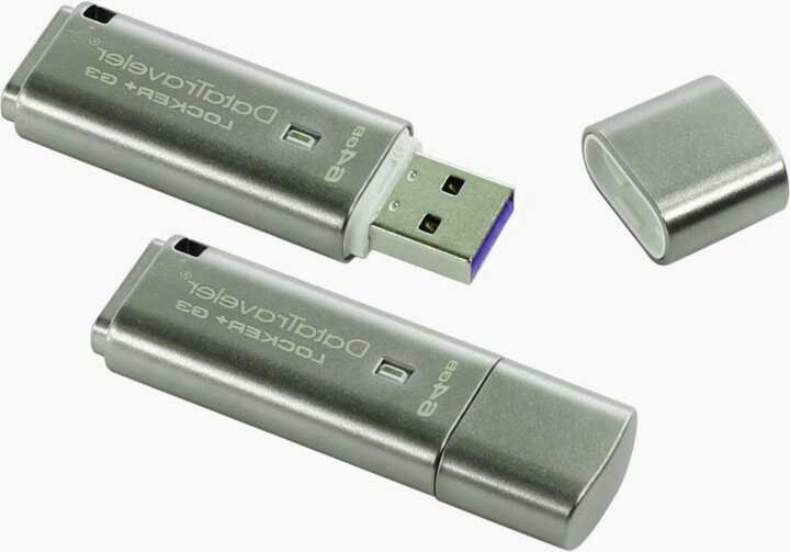 Флешка металлическая 