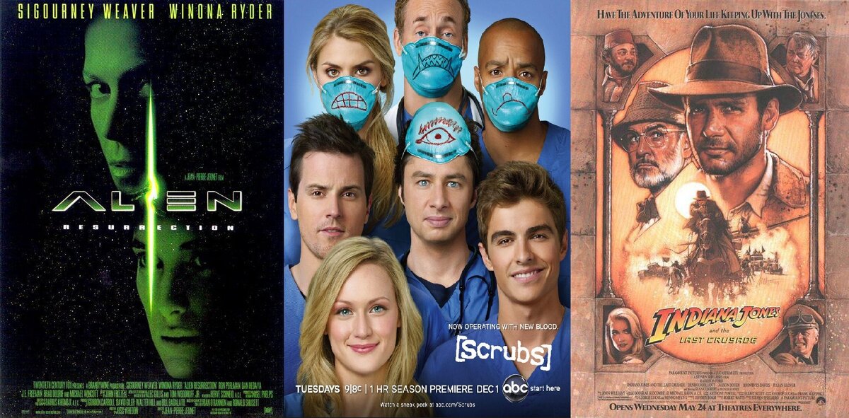 Старые, но крутые фильмы