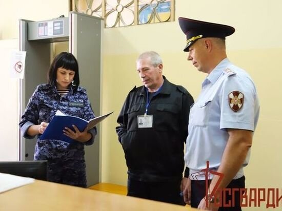     фото: Росгвардия Тульской области