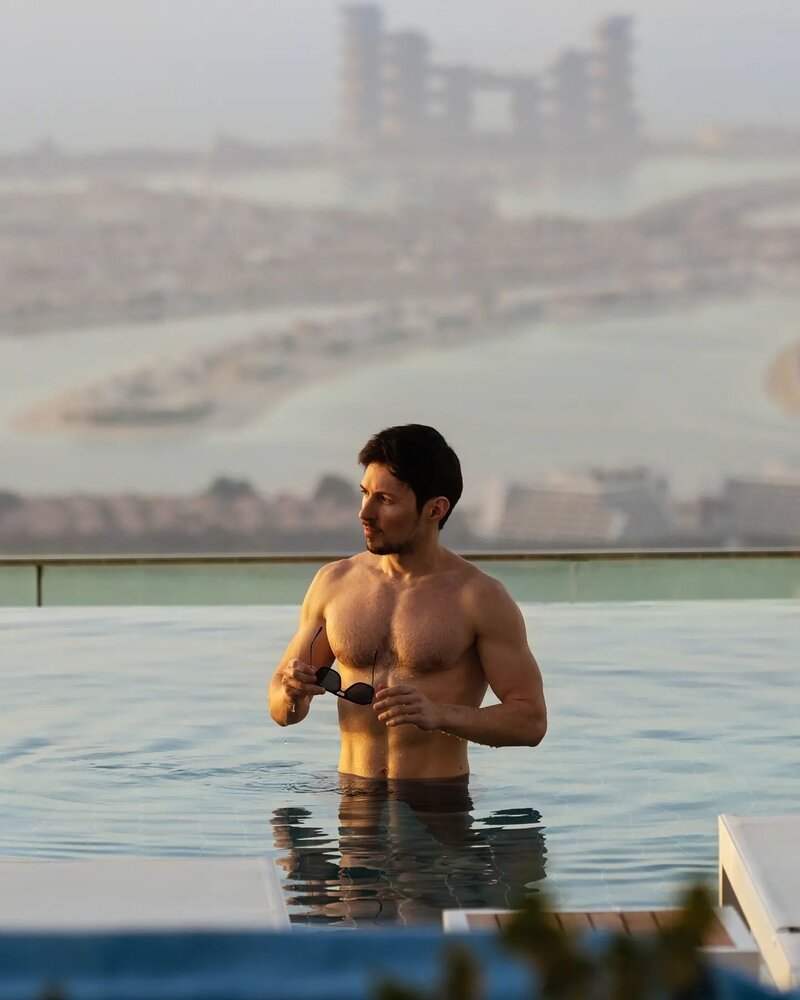 Спортивное телосложение в моем понимании. Павел Дуров, основатель Вконтакте