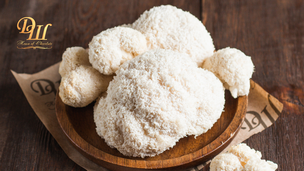 Гриб "Ежовик Гребенчатый"