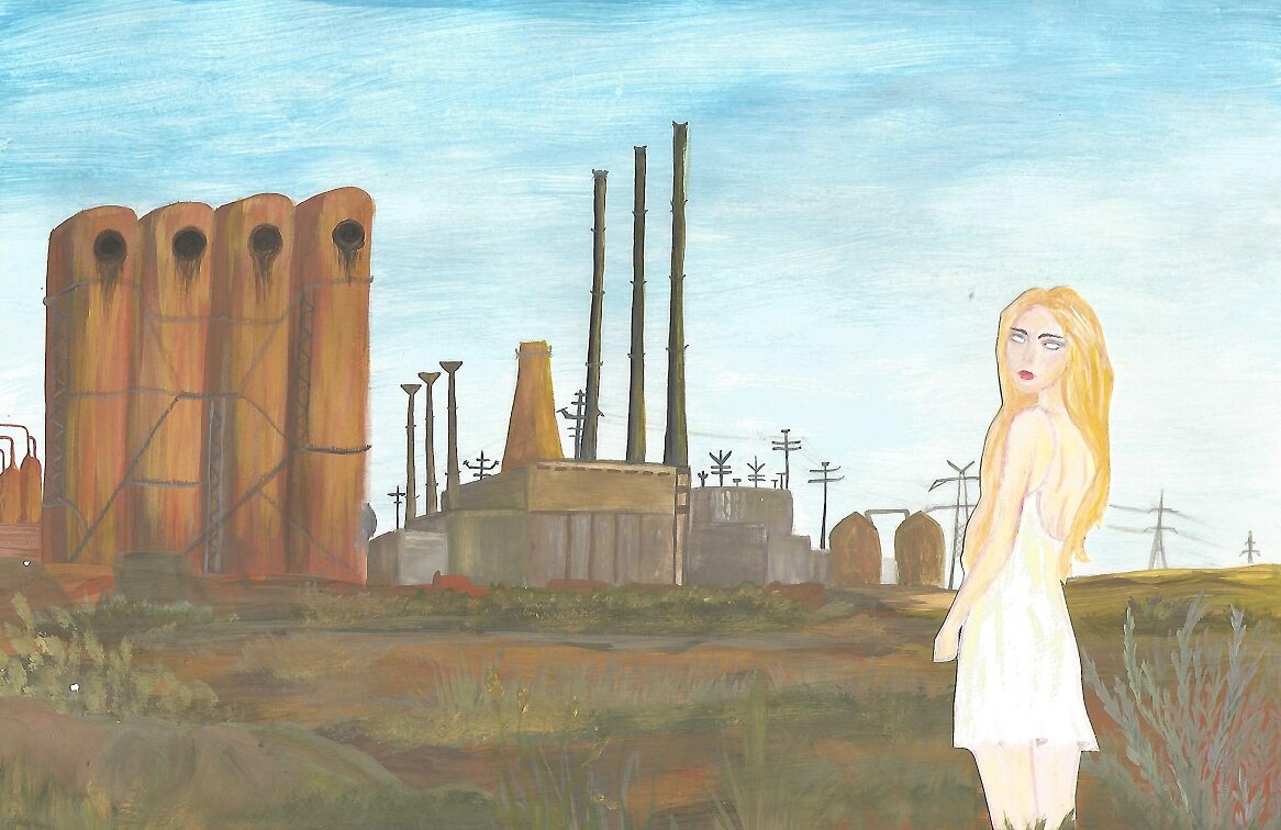 Полуденница. Рисунок автора 