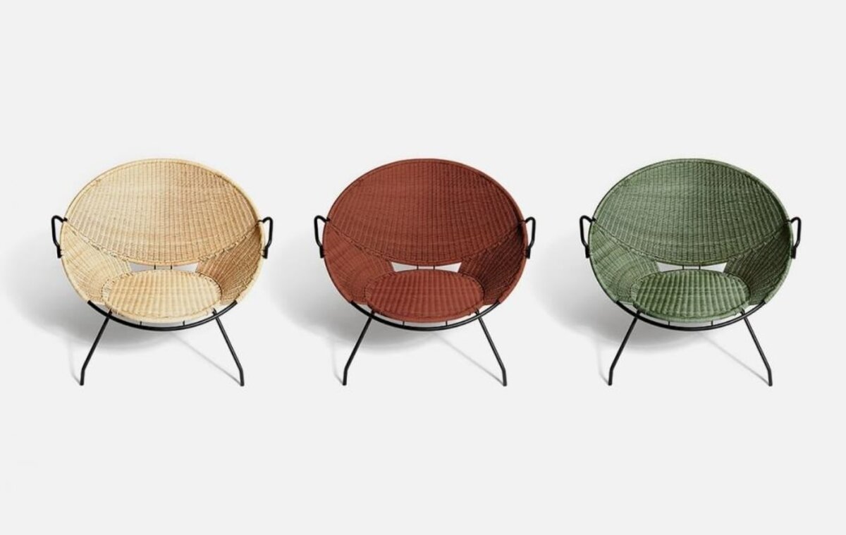 Кресло DePadova T.54.