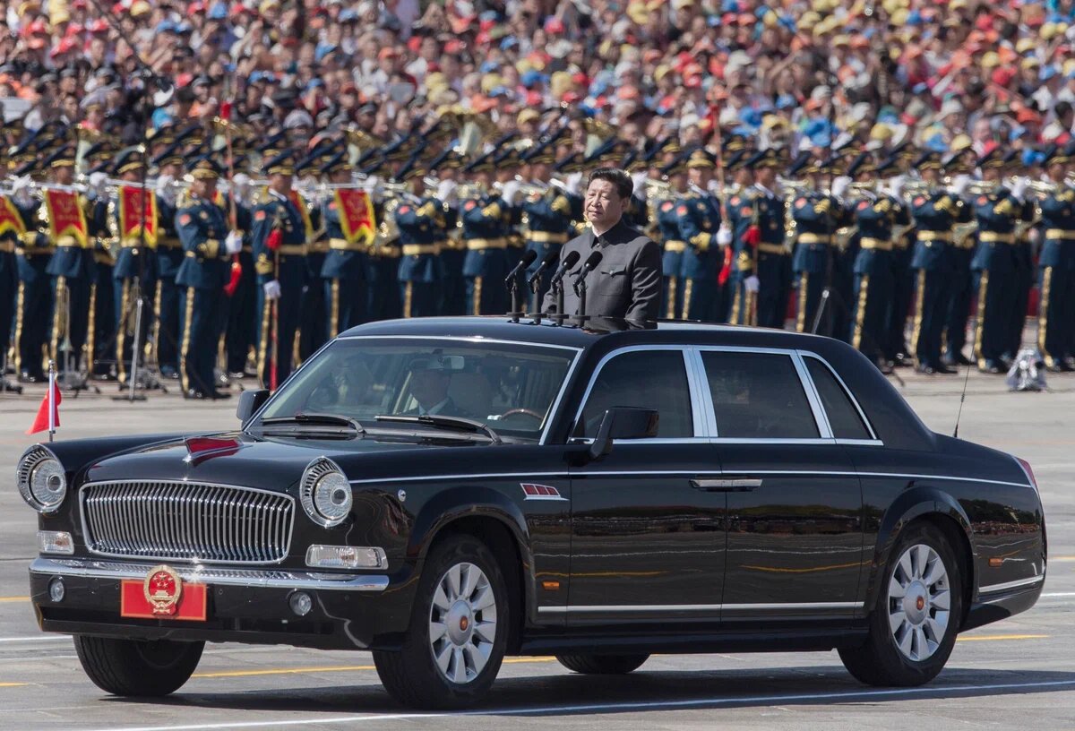 Toyota Century императора Японии