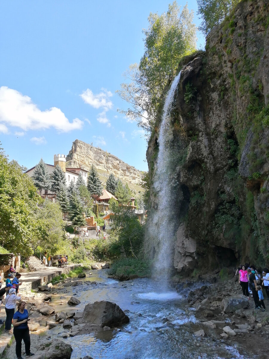 КМВ медовые водопады