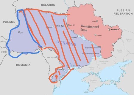    Член НАТО в обмен на земли: Запад толкает Киев на раздел страны