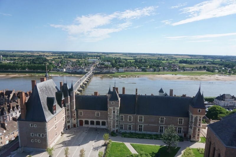 Замок Жьен. Иллюстрация из открытых источников