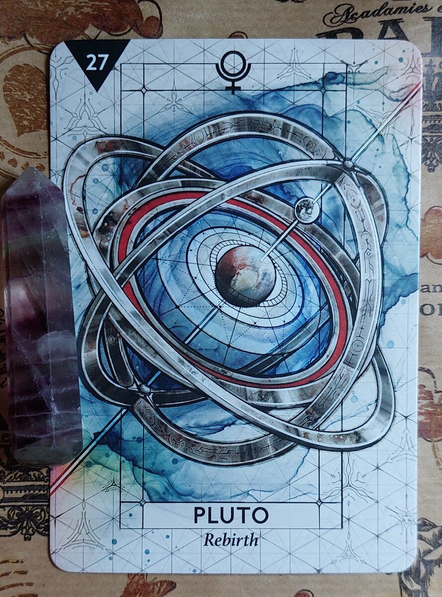 Колода: “Starcodes Astro Oracle” Heather Roan Robbins