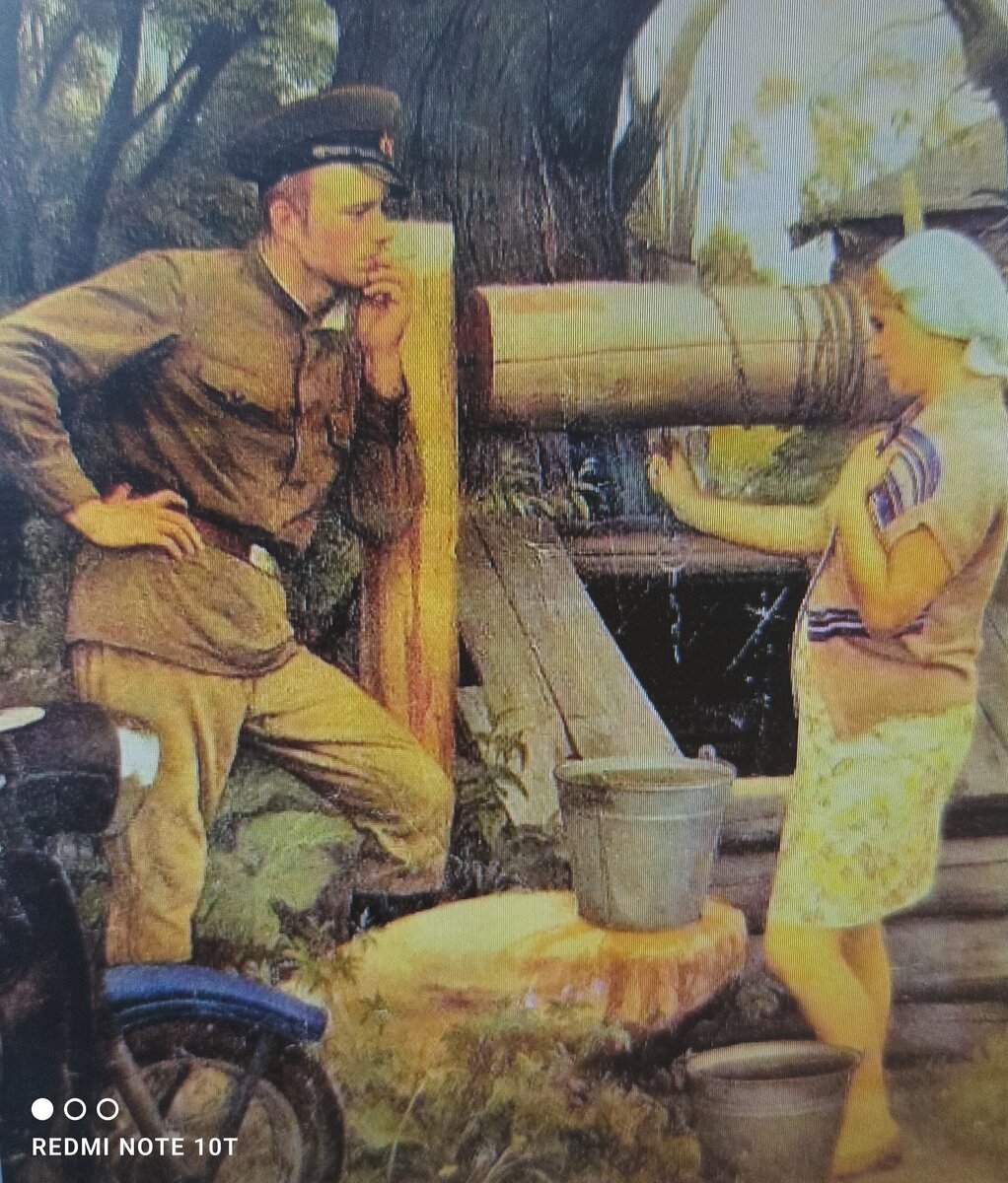 Фото из интернета , картина художника  Соломина Н.К