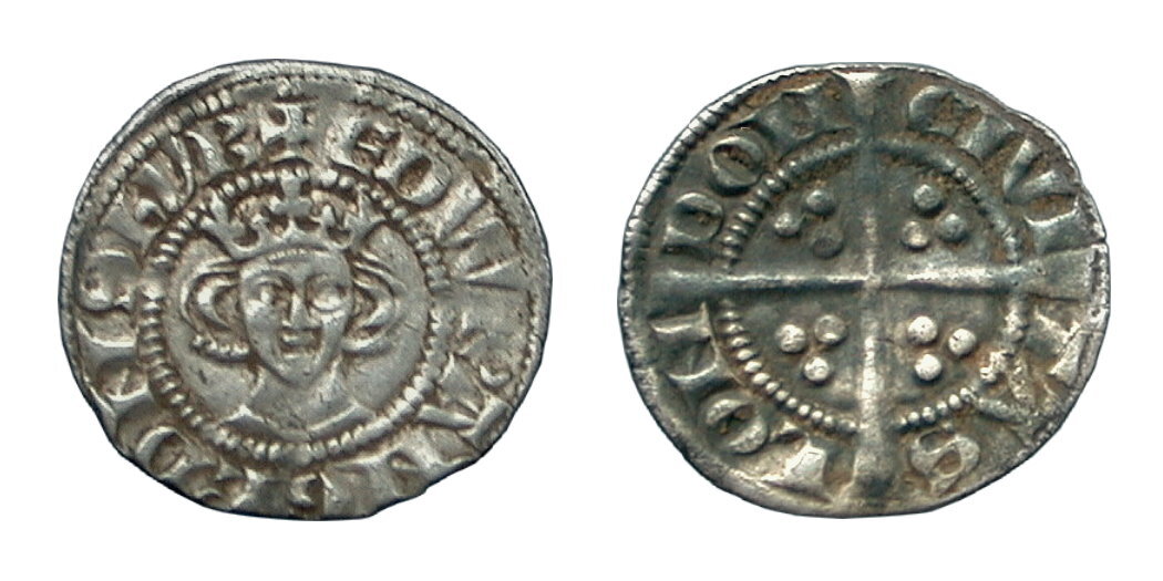 Полпенни Короля Эдуарда I