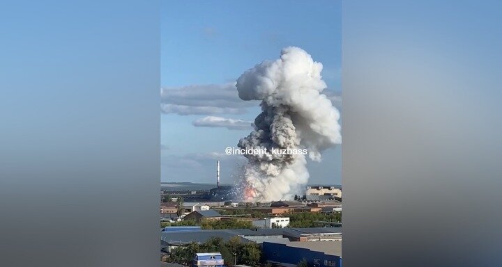 Фото: Инцидент Кузбасс/ Telegram