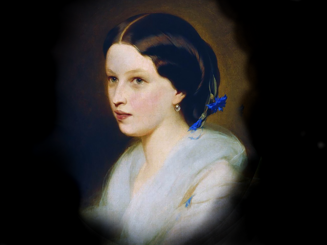 Иван Макаров «Портрет Марии Александровны Пушкиной» / Всероссийский музей А.С. Пушкина, Санкт-Петербург