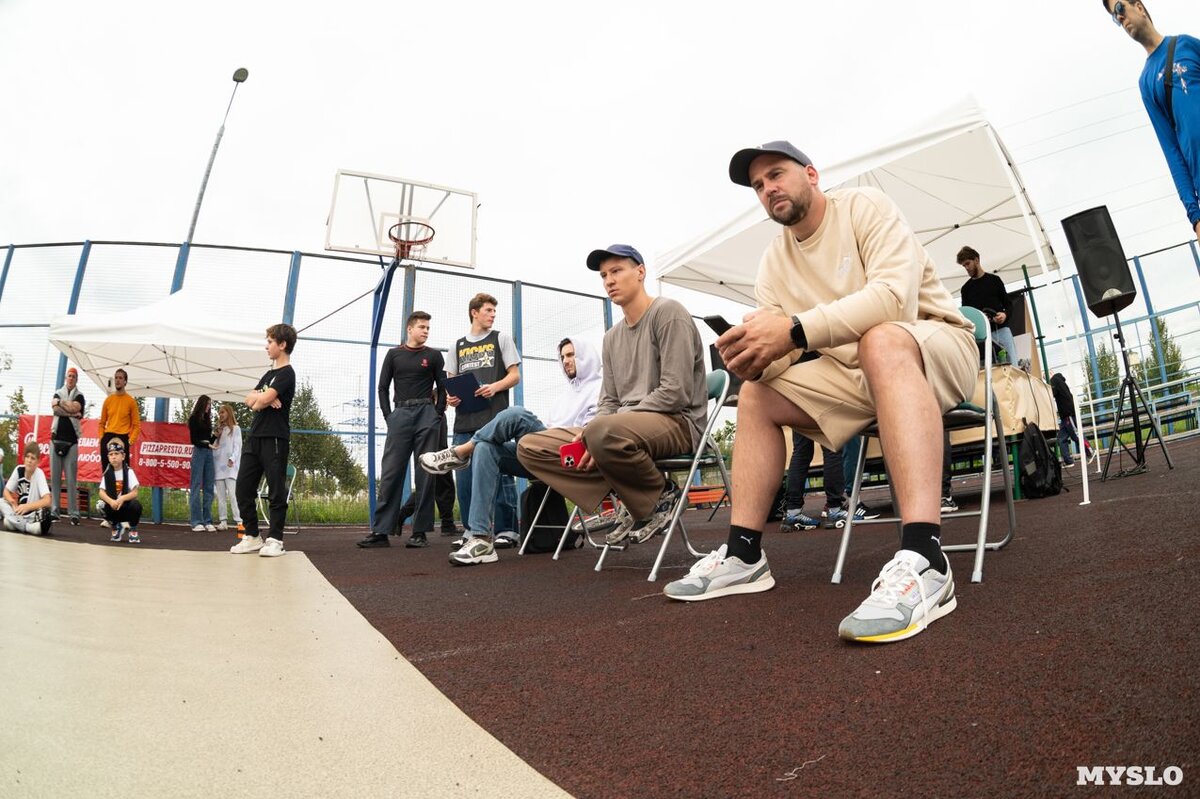 Фестиваль уличного спорта