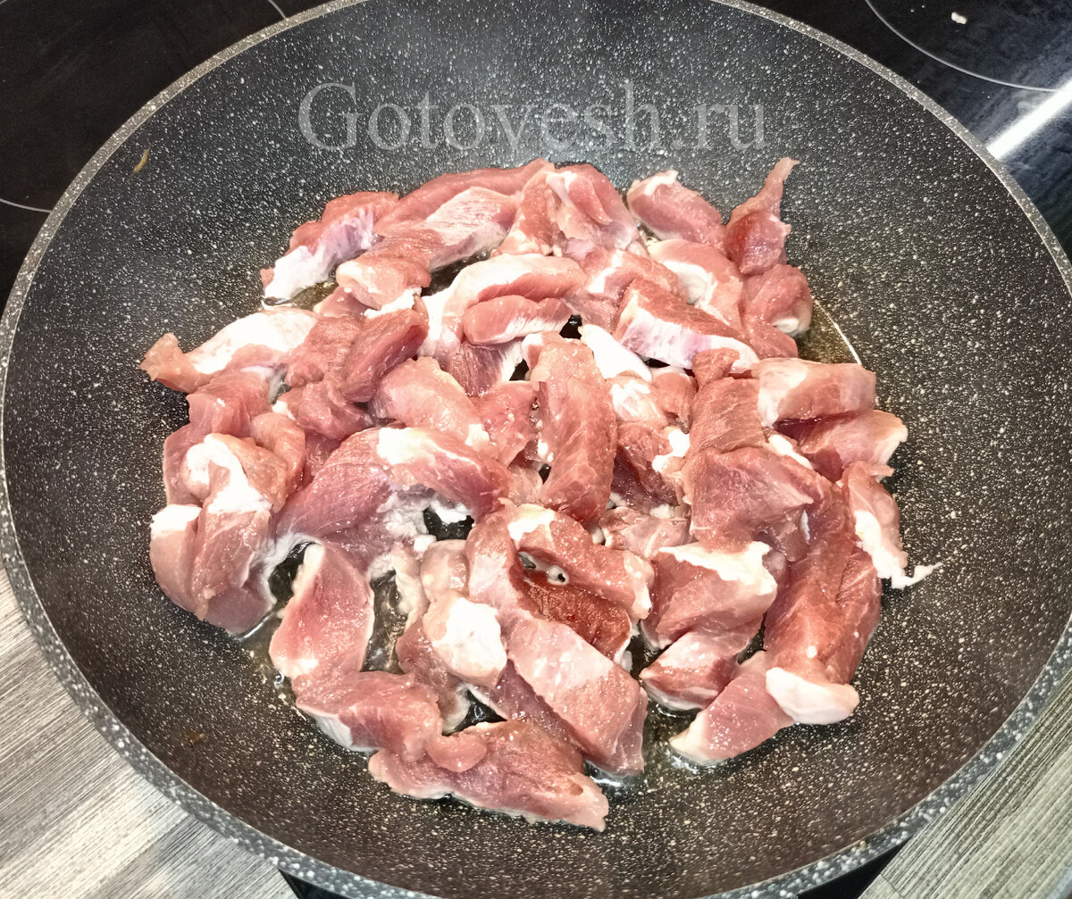 Свинина с кабачком рецепт с фото, как приготовить на kormstroytorg.ru