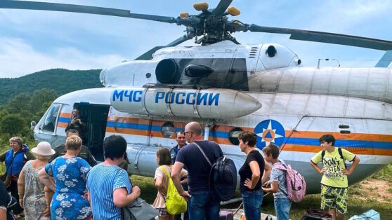   Более шести тысяч жителей Приморья эвакуированы из затопленных районов Иван Обухов