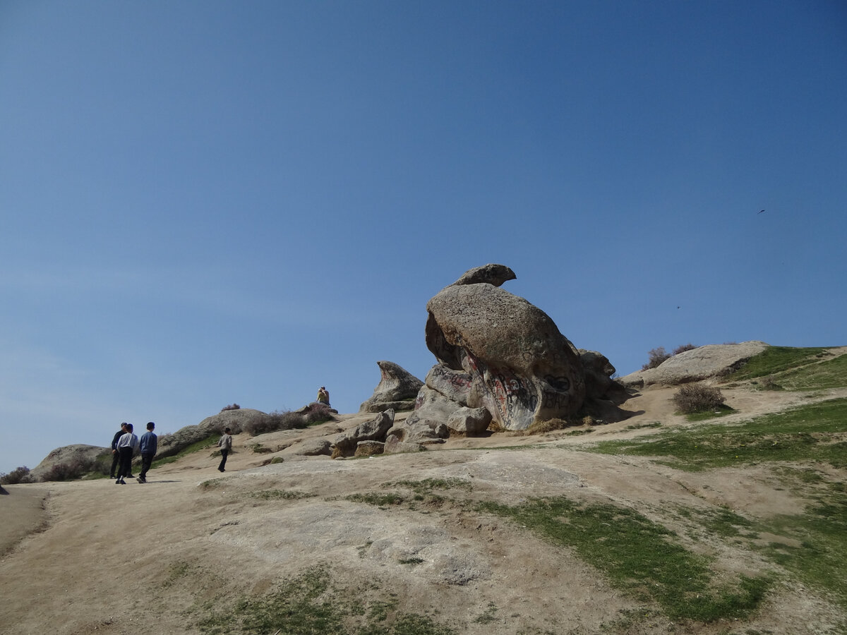 Урочище Шайтан Жига в Узбекистане