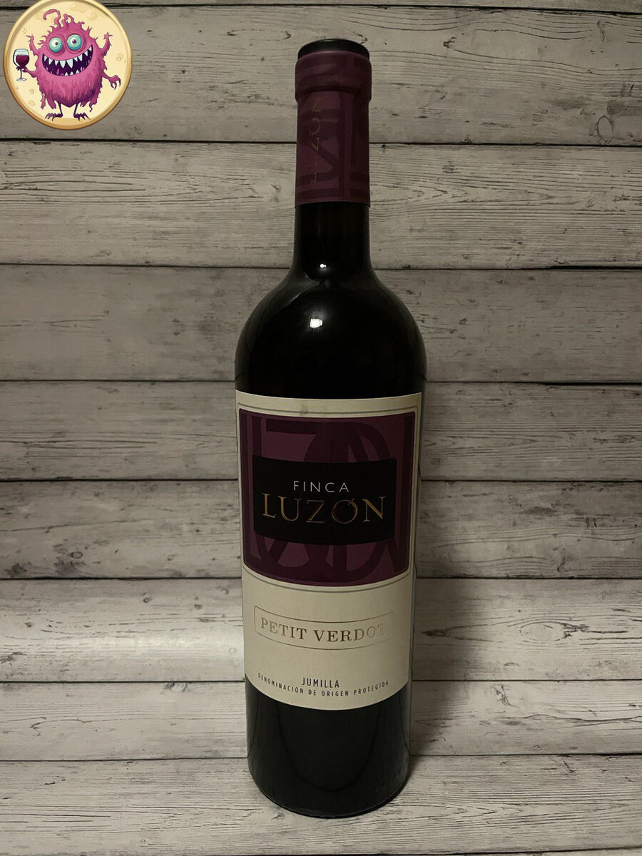 Finca Luzon Petit Verdot Jumilla, 2021. Все при ннннём! | Винный монстр |  Дзен