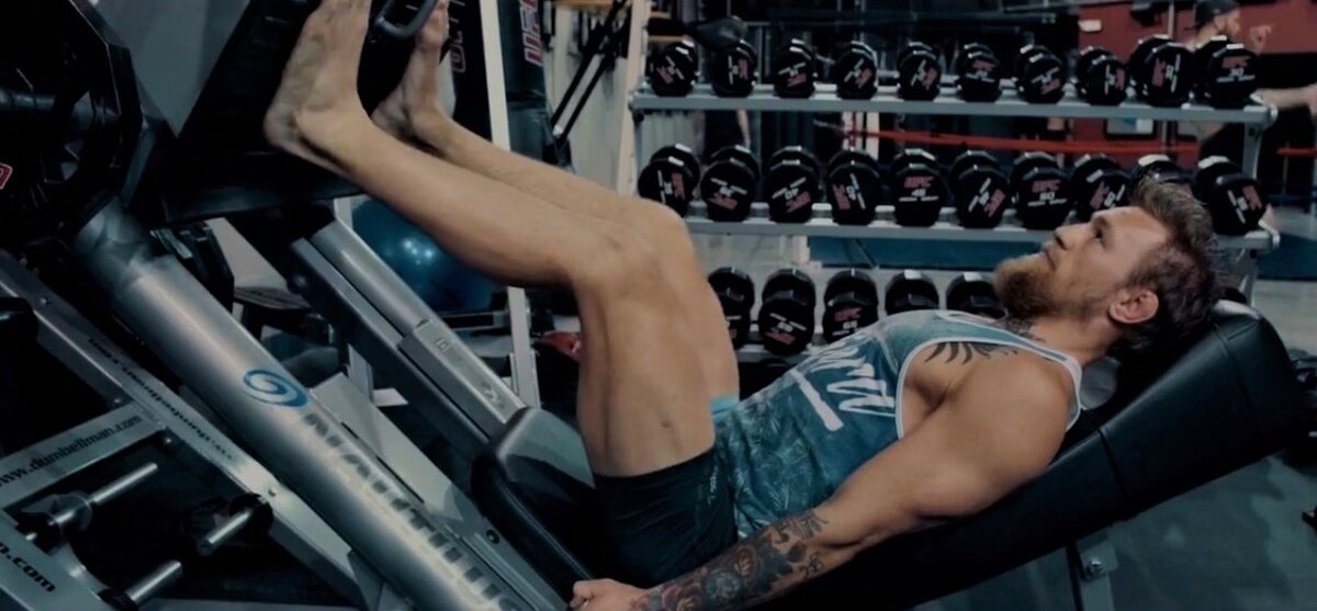 Скриншот из фильма "Conor McGregor: Notorious".