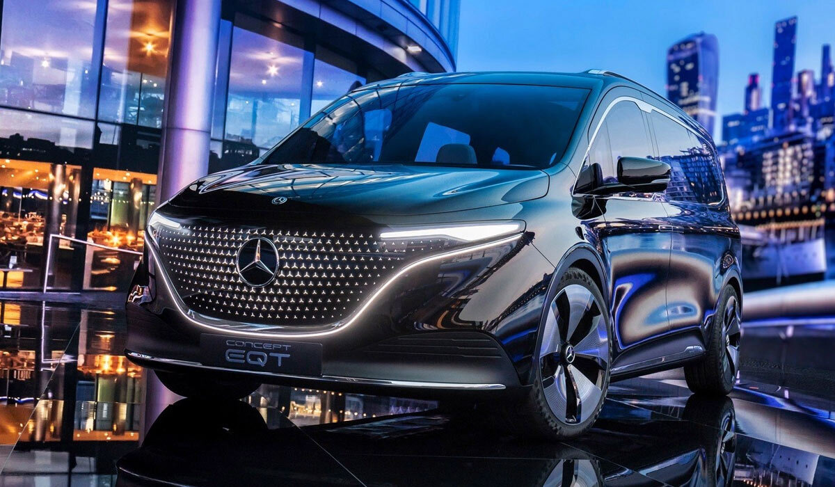 Mercedes eCitan