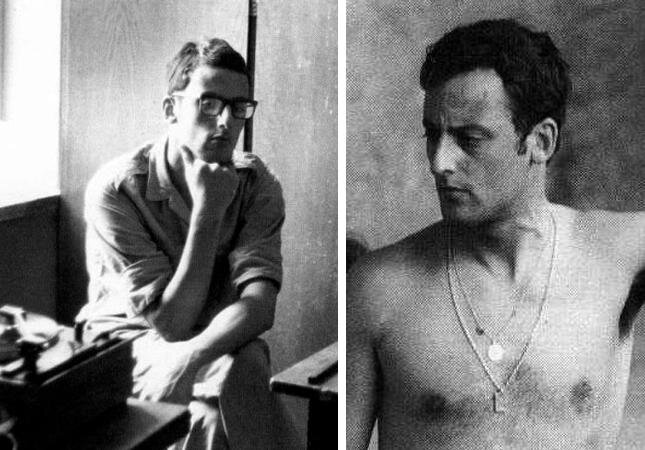 Жан Рено в молодости