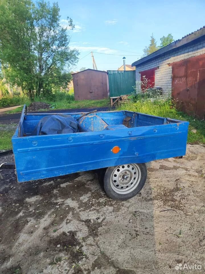 Прицеп родом из СССР