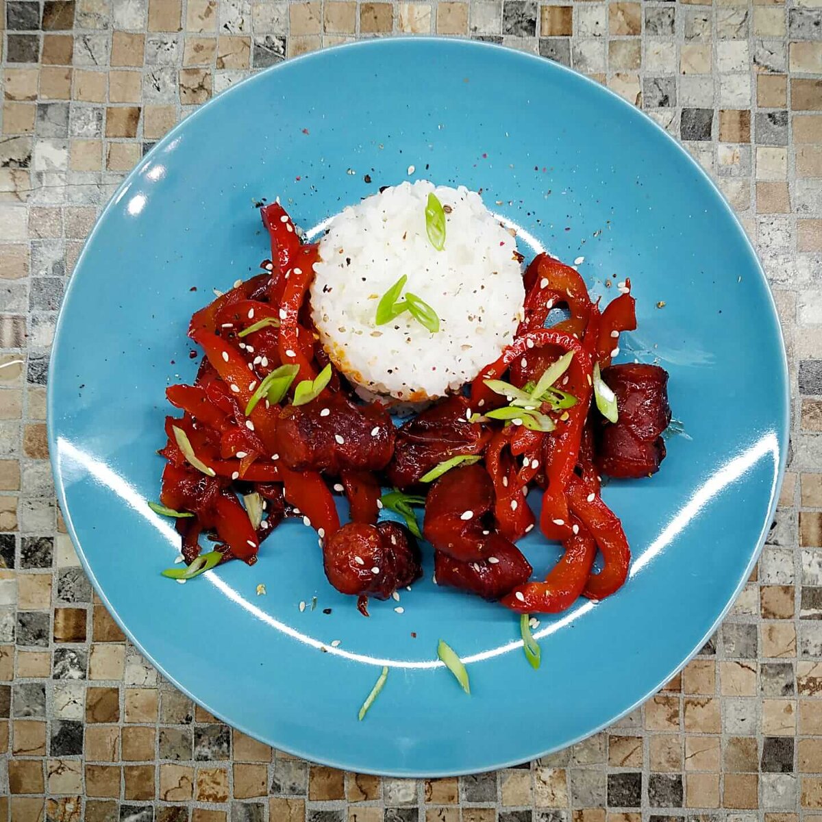 Сосиски по-корейски