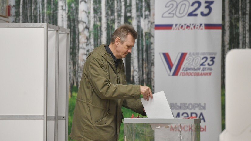   РИА Новости Михаил Воскресенский