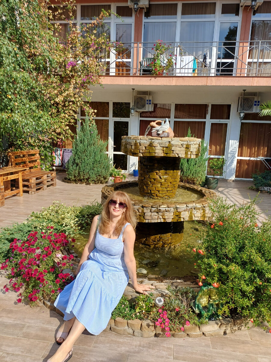 Гостевой дом "Династия". Фото автора.