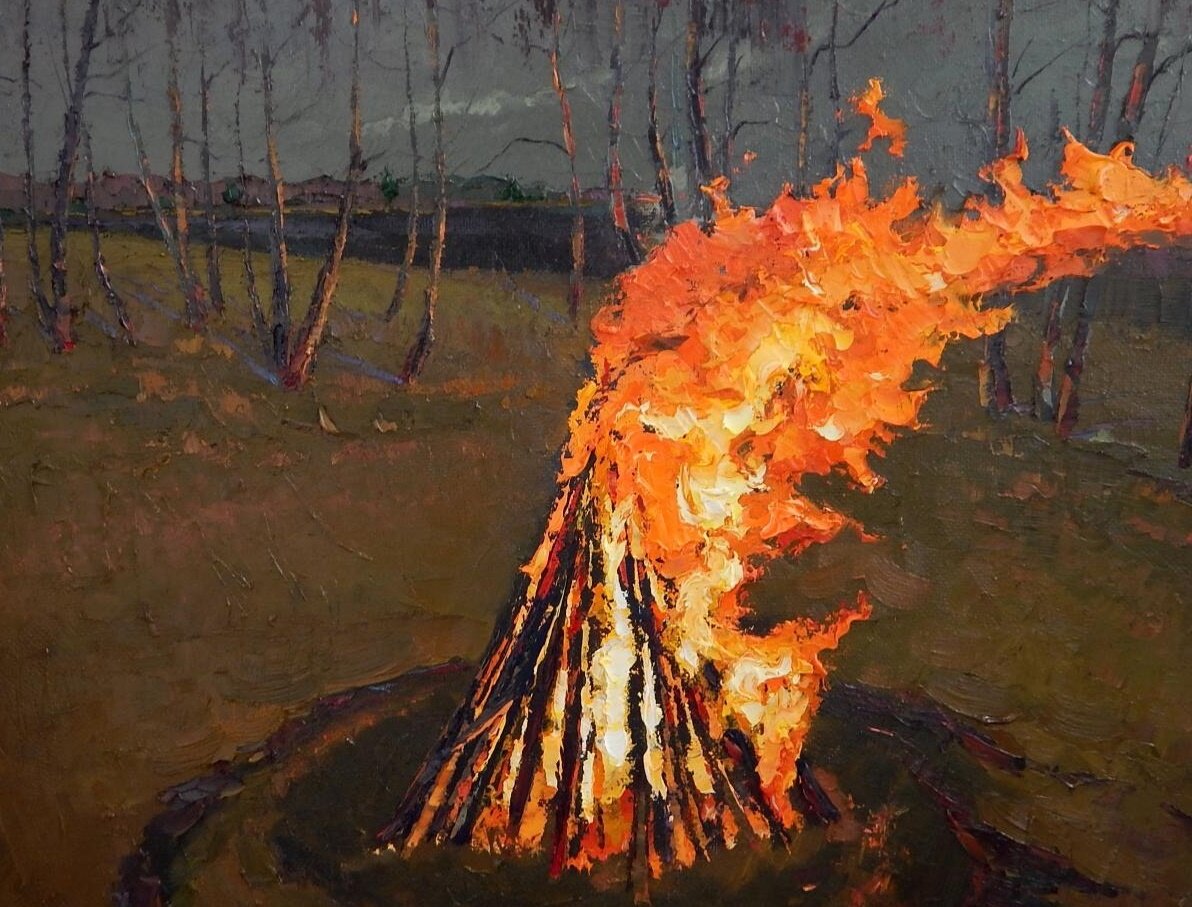 Алексей Головченко "Огонь"изображение из свободного доступа в yandex.ru