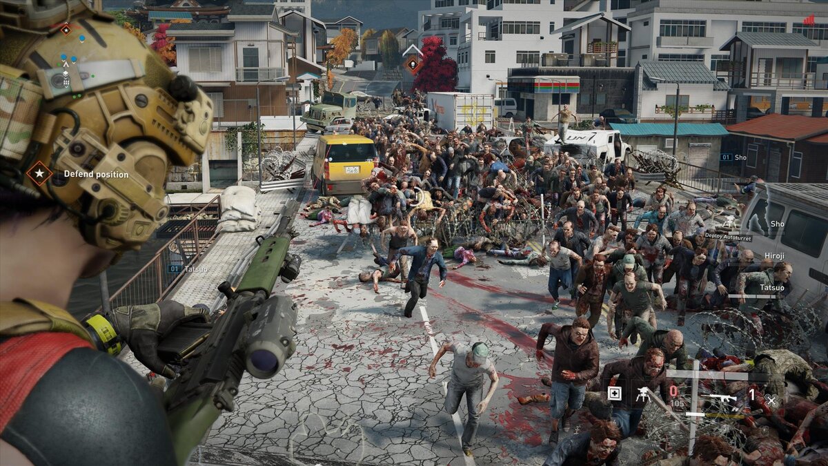 Зомби z. World War z (игра, 2019).