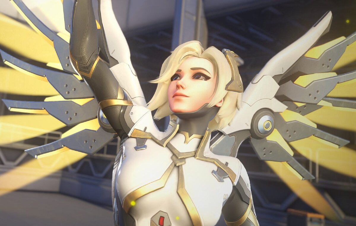 Mercy instaloss [white][aphy3d][no wm]